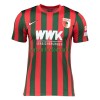 Maillot de Supporter FC Augsburg Domicile 2021-22 Pour Homme